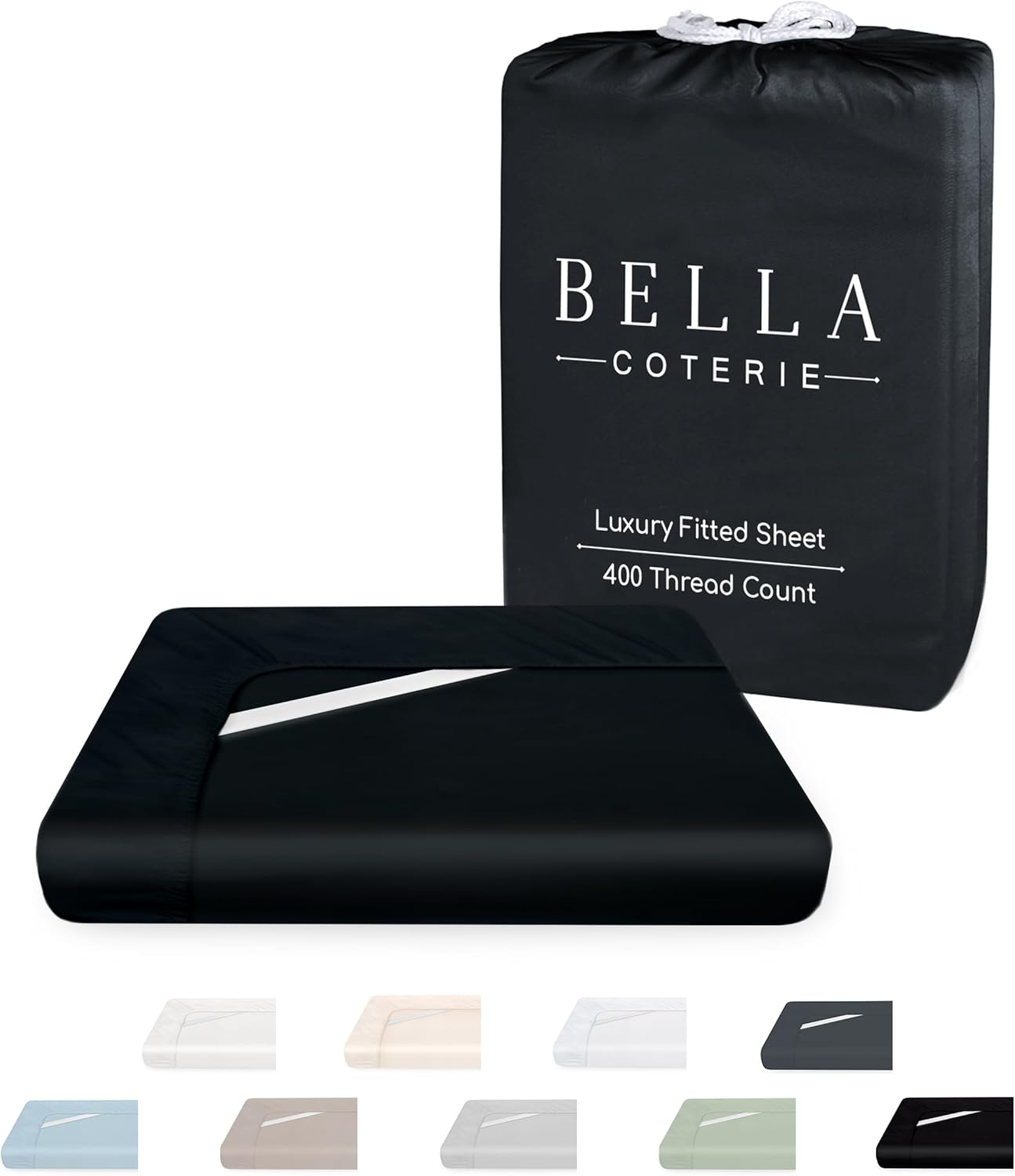 Luxury Bamboo Viscose King Size Fitted Sheet for Ultimate Comfort
