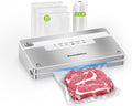 Bonsenkitchen Vacuum Sealer Machine - Fast Food Sealing for Meal Prep