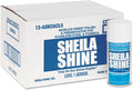 Stainless Steel Polish & Cleaner Pack of 12 - Residue Free Shine
