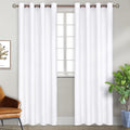 Room Darkening Curtains for Bedroom - 96 in Light Blocking Panels