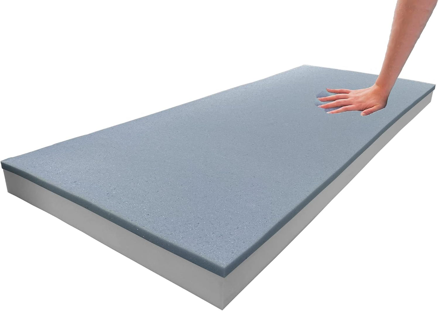 Foamma Gel Memory Foam Chair Cushion for Dining & Wheelchairs