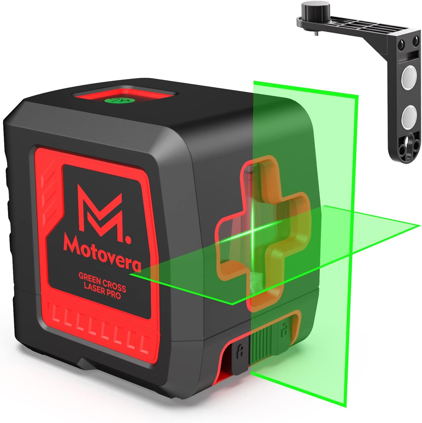 100ft Self Leveling Green Cross Line Laser Level for Precision