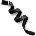 Mission Belt Men's Leather Ratchet Belt - Smooth Black Leather Jewelry