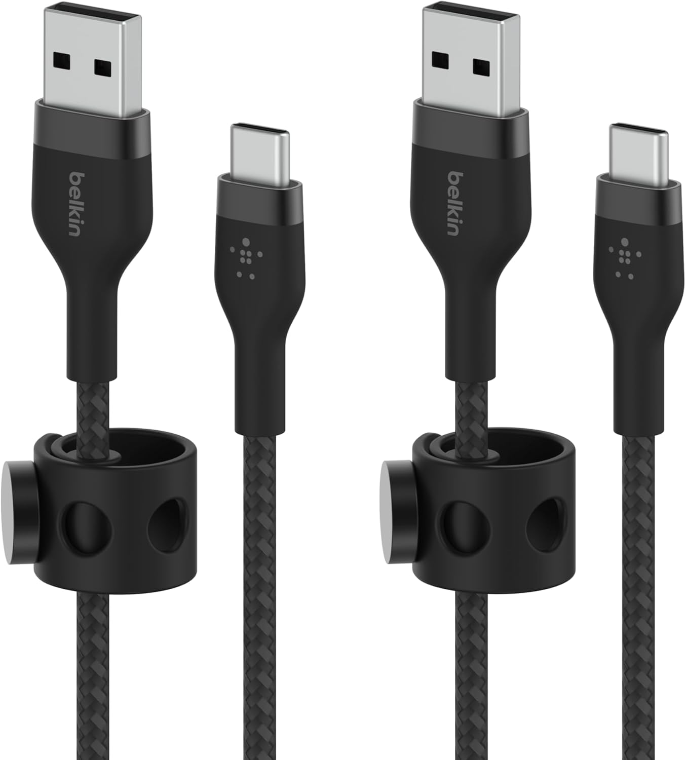 Belkin 6.6ft USB-C Fast Charging Cable - 2 Pack