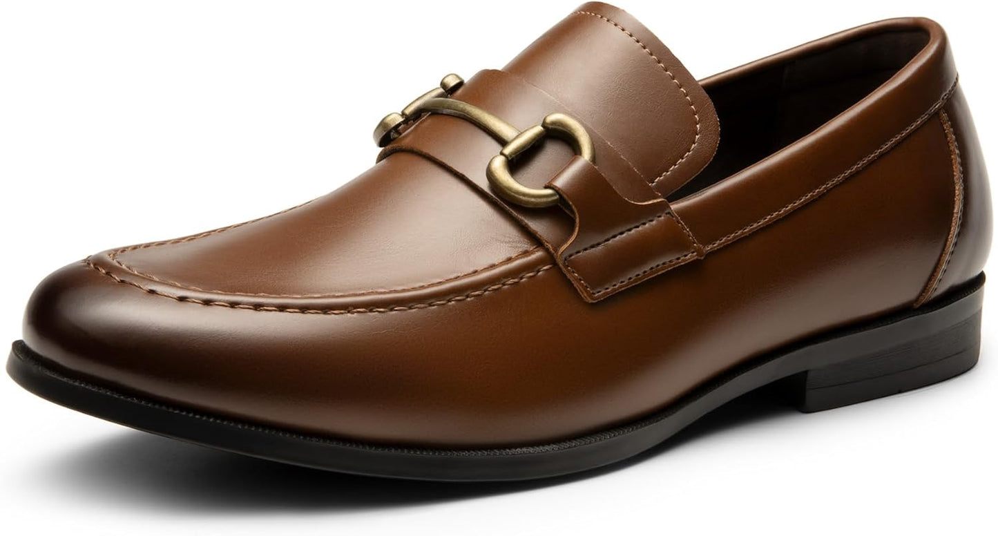Bruno Marc Men's Dress Loafers Slip-on Formal Shoes for Style