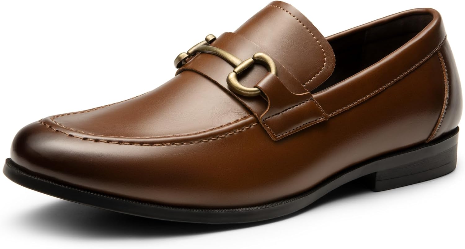 Bruno Marc Men's Dress Loafers Slip-on Formal Shoes for Style