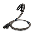 Audiophile HiFi Audio XLR Cables 2-Pack - Balanced 3m Cables