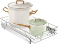 LOVMOR Pull Out Cabinet Organizer 12in W x 21in D - Smooth Slide