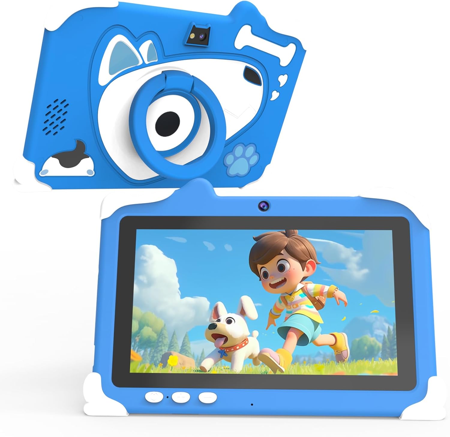 Android 12 Kids Tablet with 4GB RAM and 32GB Storage for Fun