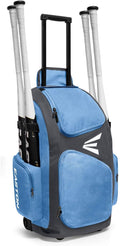 Easton Traveler Wheeled Baseball Equipment Stand-Up Bag for Athletes