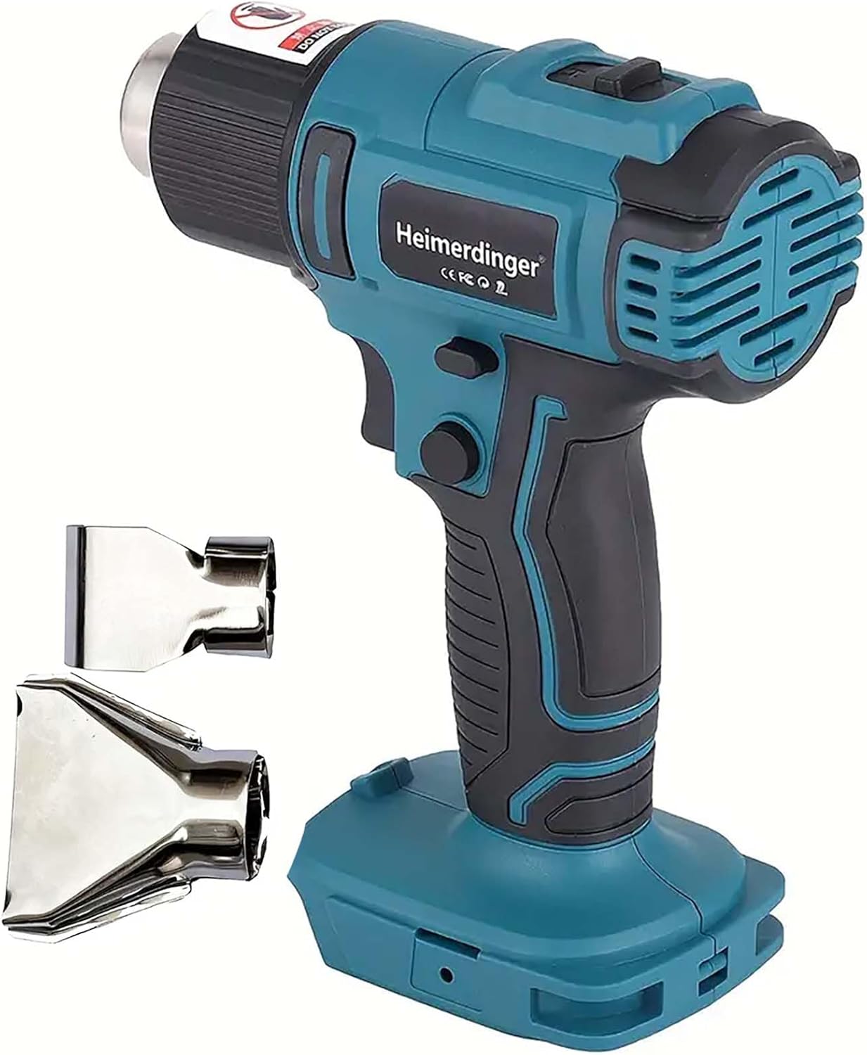Portable Cordless Heat Gun for Crafts and Vinyl Wrap Projects
