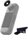 Insta360 X5 Replacement Lens Complete Kit - Replace and Clean on