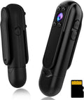WOTCHA Body Camera 1080P Mini Body Cam - Wearable Night Vision