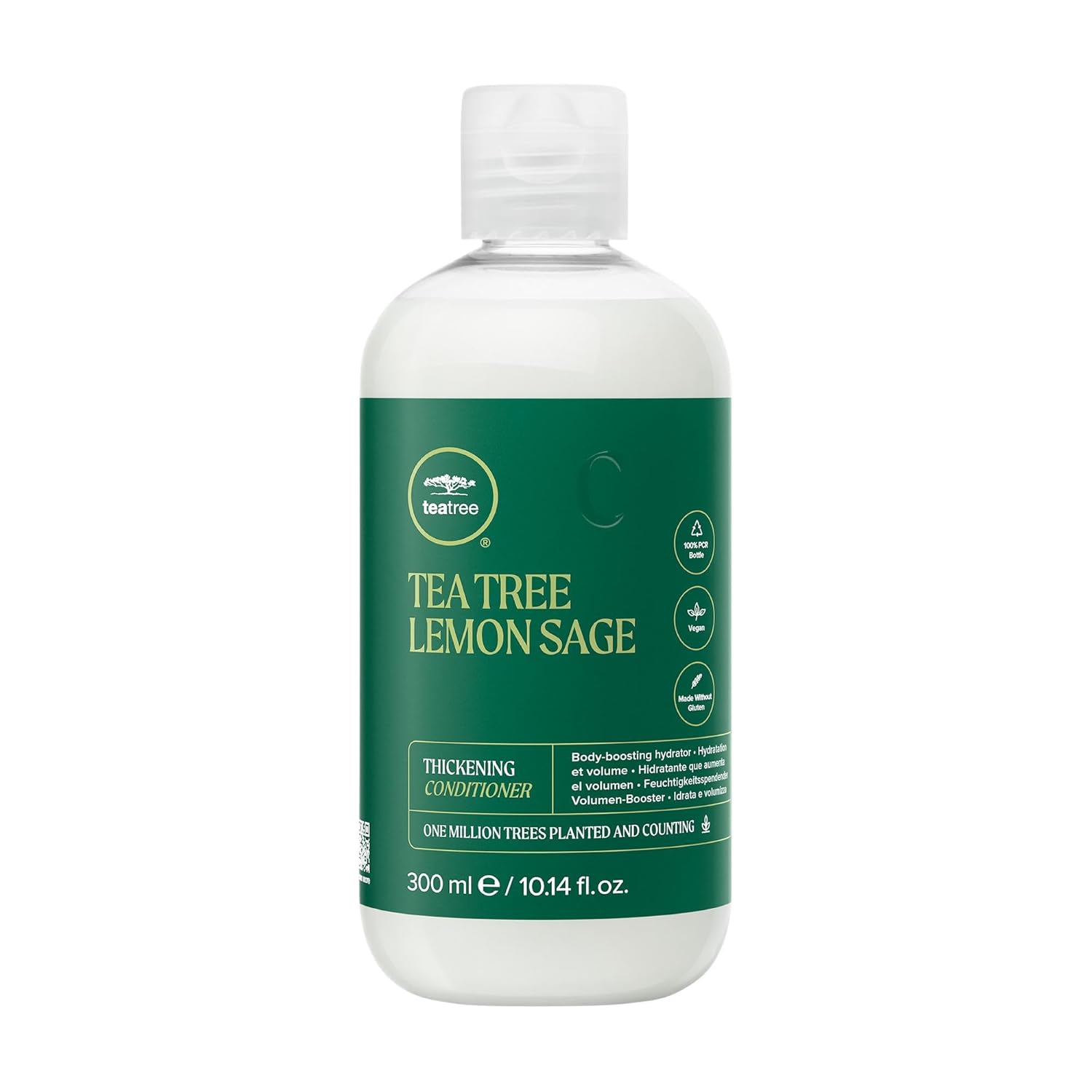 Volumizing Tea Tree Conditioner for Fine Hair