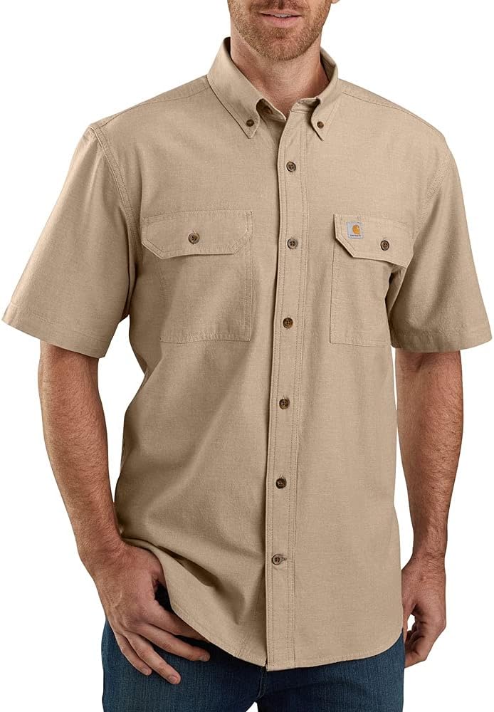 Carhartt Men's 104369 Loose Fit Midweight Shirt for Comfort