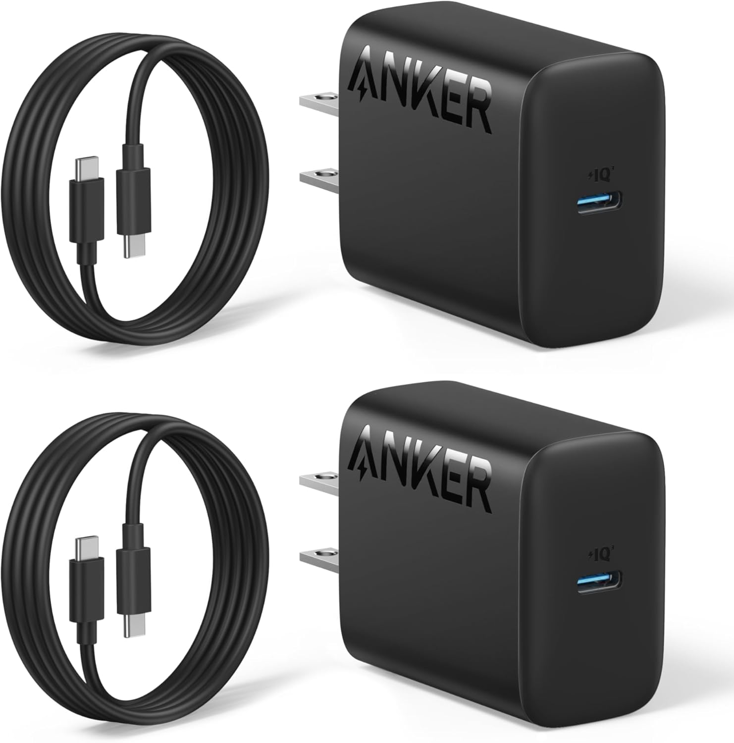 Anker 25W USB-C Fast Charger Duo
