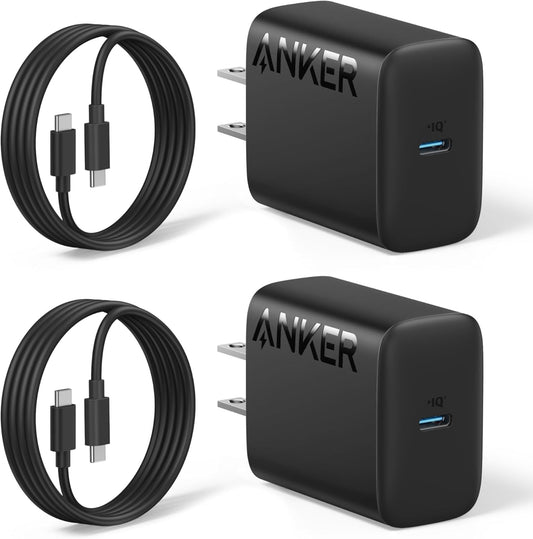 Anker 25W USB-C Fast Charger Duo