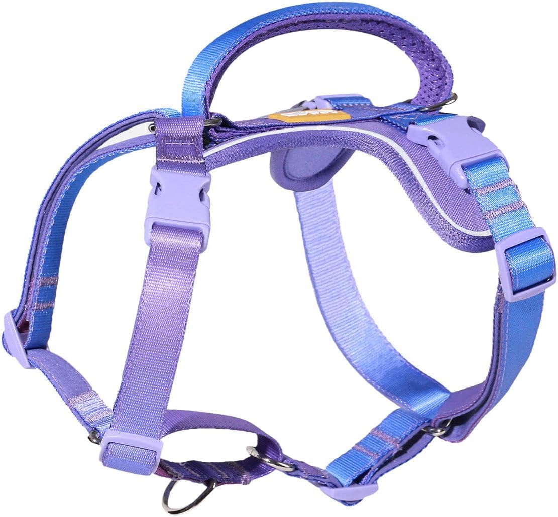 DF Freedom No Pull Martingale Dog Harness for Easy Walking