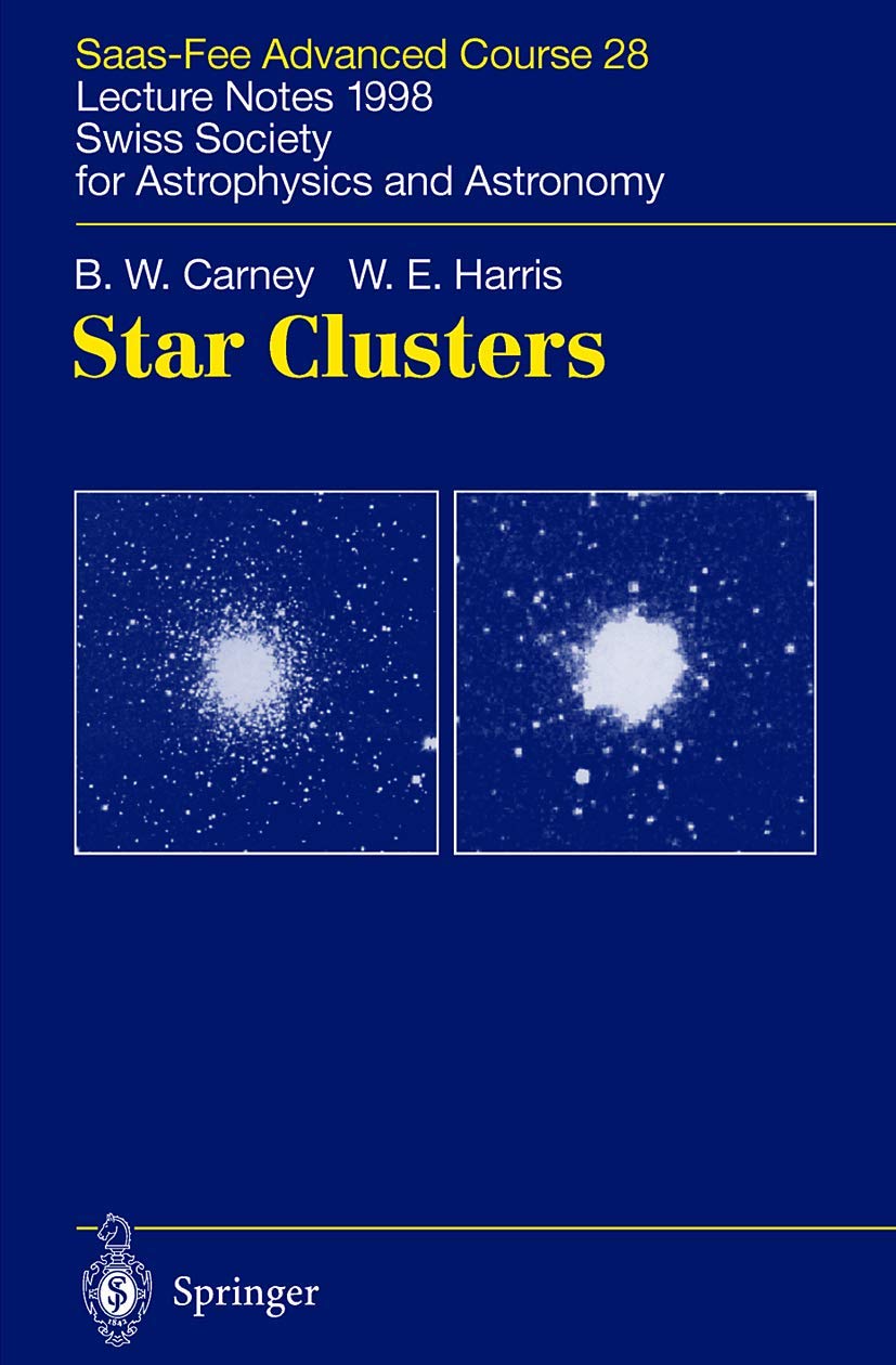 Star Clusters: Saas-Fee Advanced Course Lecture Notes 1998