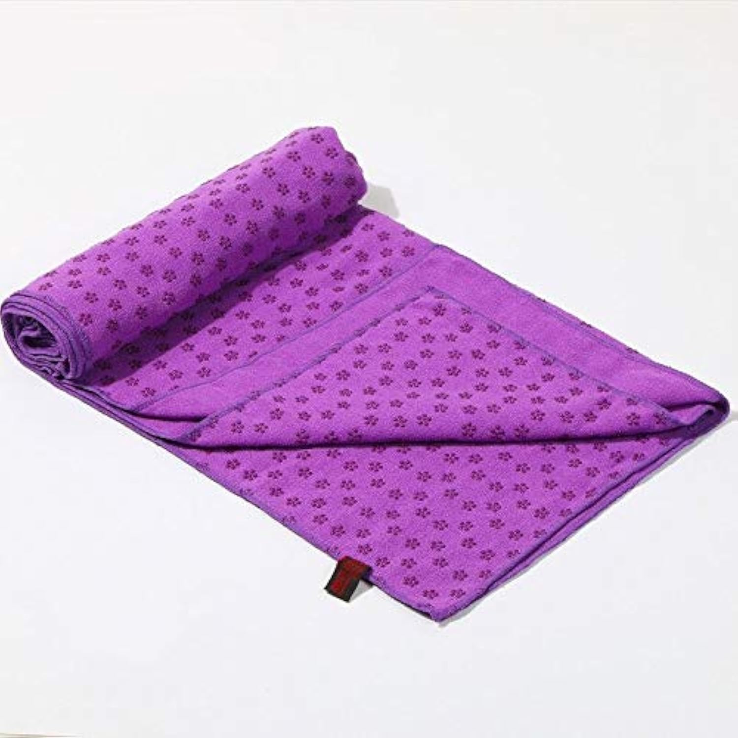 Stay Dry & Slip-Free in Hot Yoga! IBL Yoga Towel, 24x72