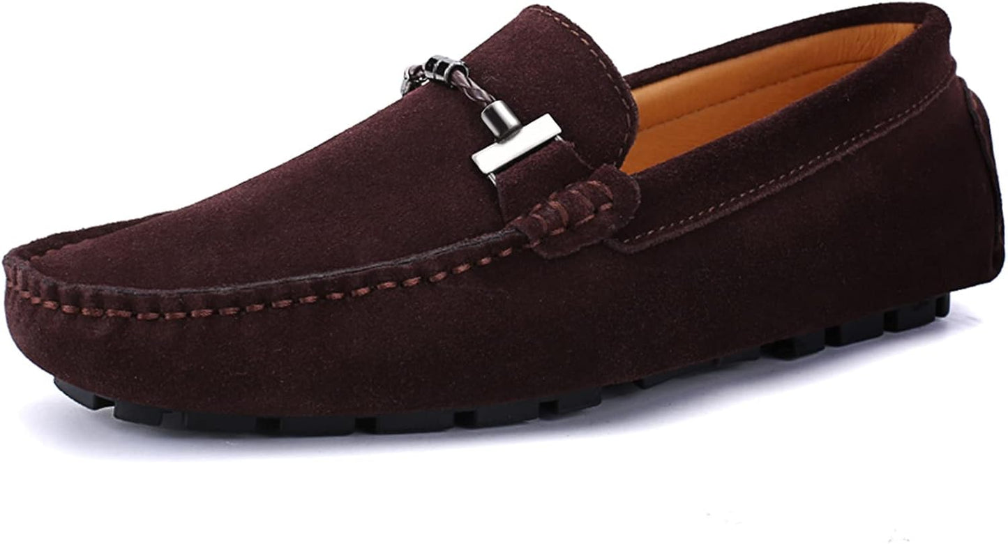 Penny Loafers for Men Casual Slip On Dress Moccasins Comfort