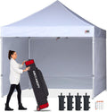Easy Pop Up Canopy Tent 10x10 Commercial - Quick Setup Shade