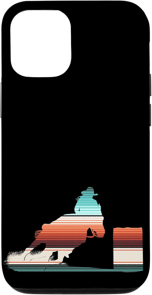 iPhone 12/12 Pro Cowgirl Barrel Racing Case