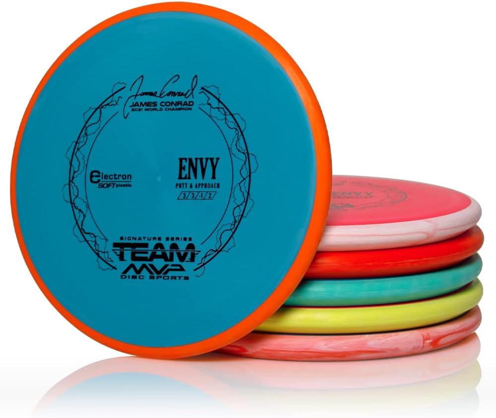 Axiom Electron Envy Disc Putters - Custom Firmness!