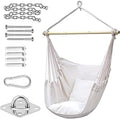 Hammock Chair with Hardware Kit - Portable XL Hanging Swing Chair