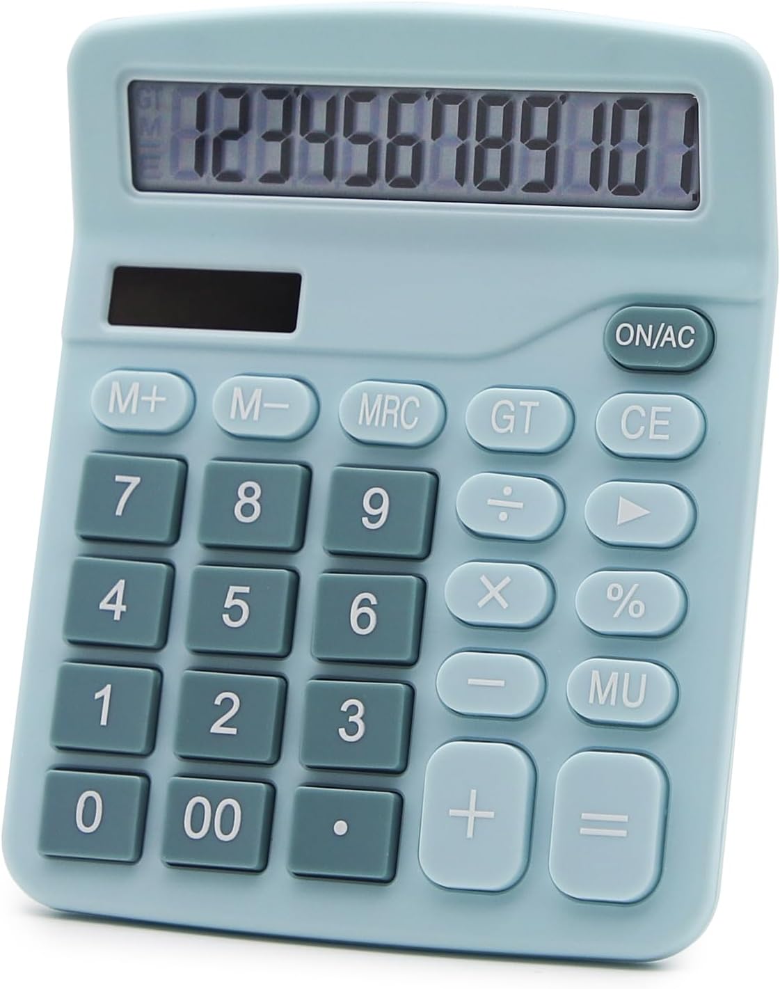 OFFIDIX Large Display 12-Digit Desktop Calculator