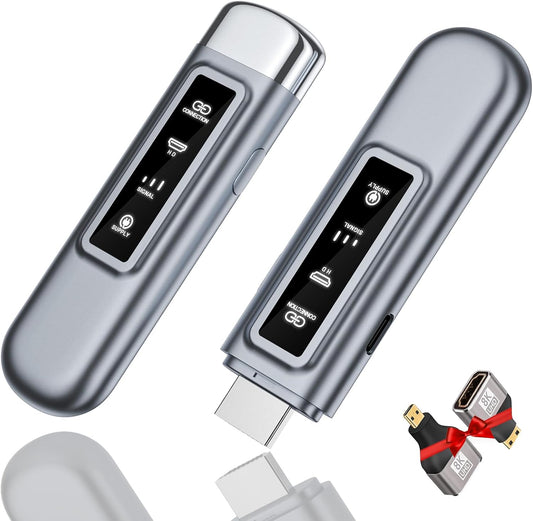 Experience Lag-Free HD Streaming with BHGift HDMI Transmitter!