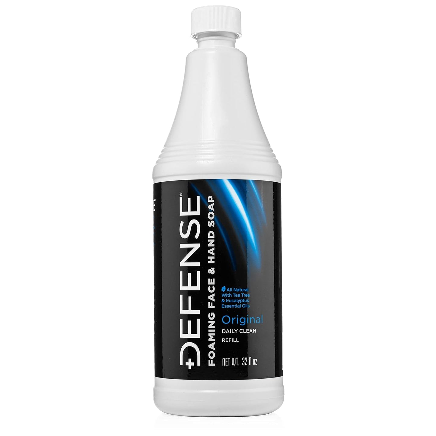 Defense Liquid Foaming Face & Hand Soap with Natural Oils