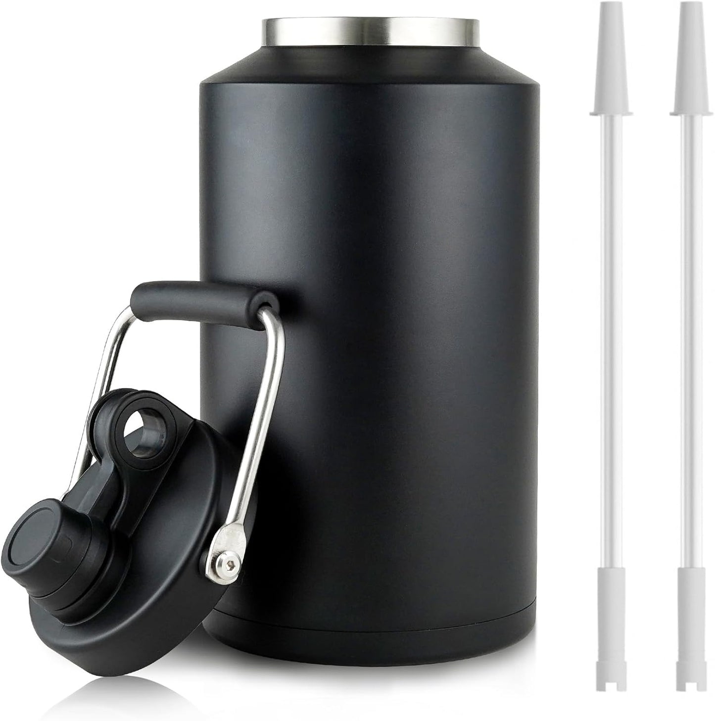1 Gallon Insulated Water Jug Bottle for Hot & Cold Drinks