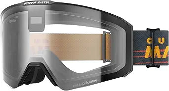 OutdoorMaster Falcon Ski Goggles with Magnetic Interchangeable Lens