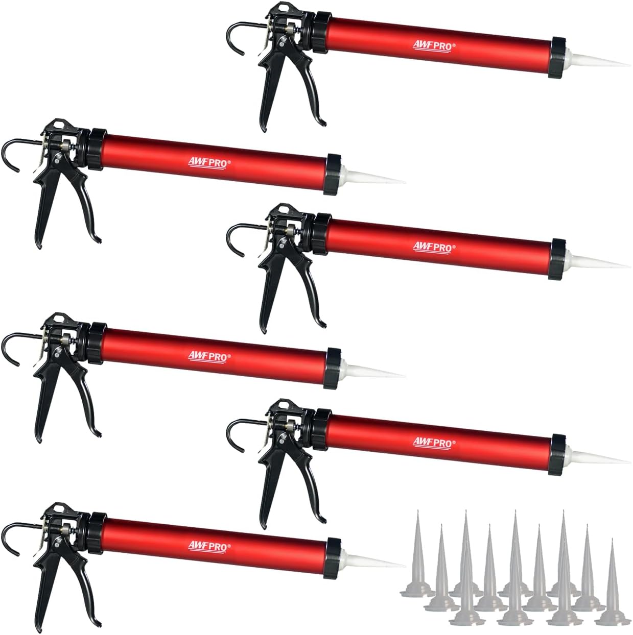 AWF PRO Sausage Caulking Gun for Professionals and DIYers