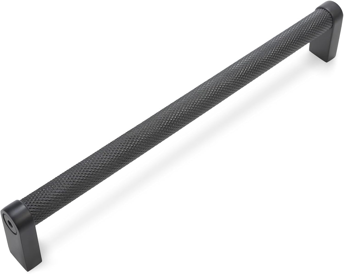 7-1/2 Inch Matte Black Kitchen Cabinet Handles for Stylish Decor
