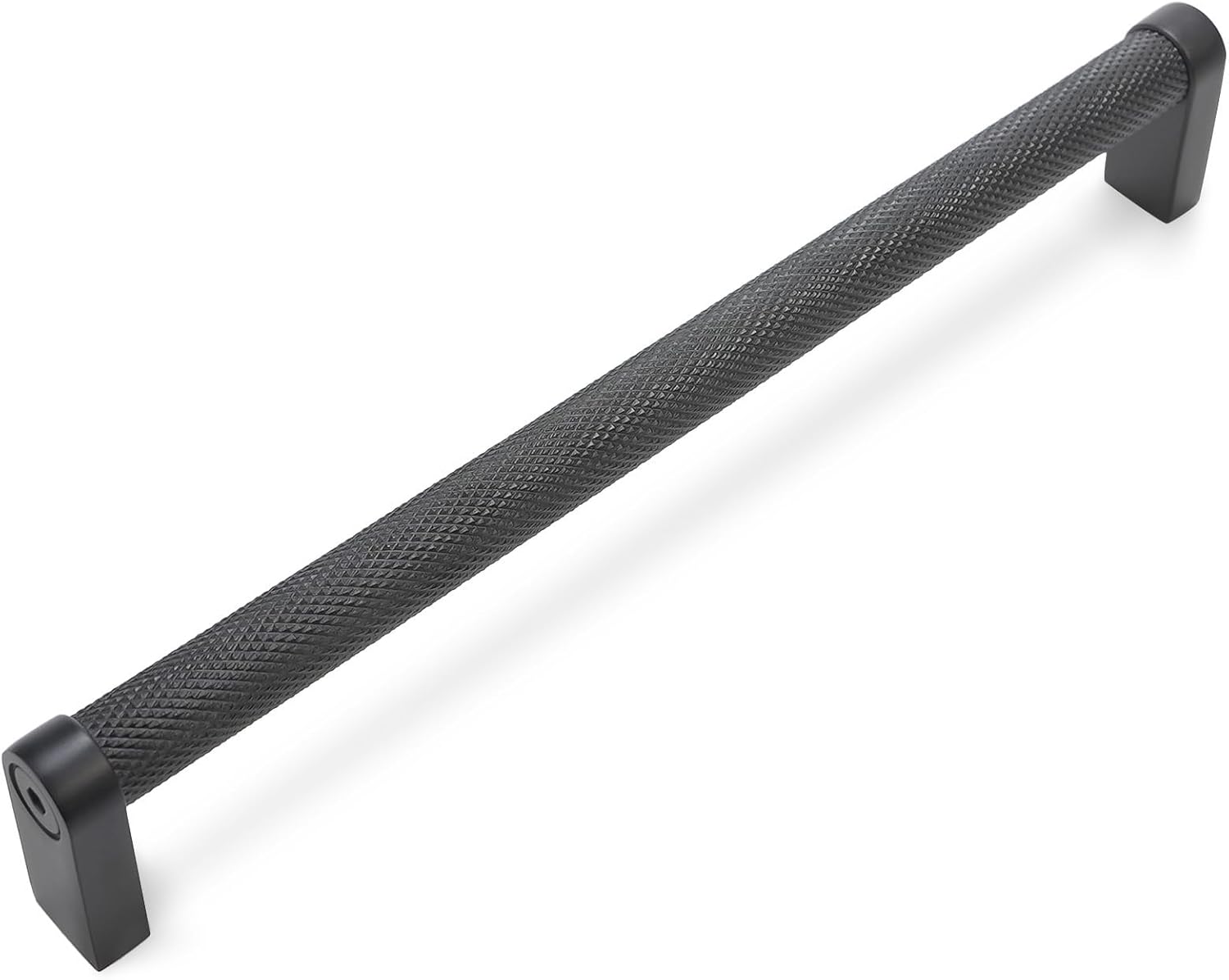 7-1/2 Inch Matte Black Kitchen Cabinet Handles for Stylish Decor