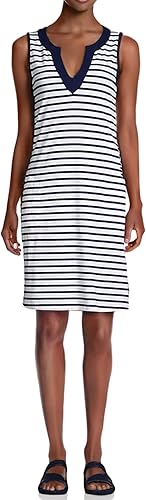 Lands' End Jersey Sleeveless Cover-up Dress for Women