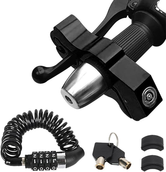 Secure Your Ride with Anti-Theft Motorcycle Locks!