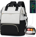 Lunch Backpack for Women and Men 15.6in Laptop with Insulated