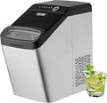 VEVOR Ice Maker Countertop 33lbs/24h - Portable Bullet Ice Machine