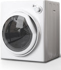 TABU 3.5 Cu. Ft Compact Dryer 1500W Portable Electric Dryer - Small