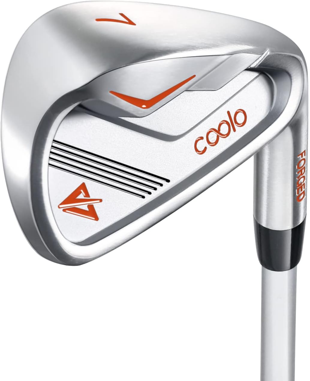 COOLO Graphite Golf Irons for Beginners and Seniors with Control