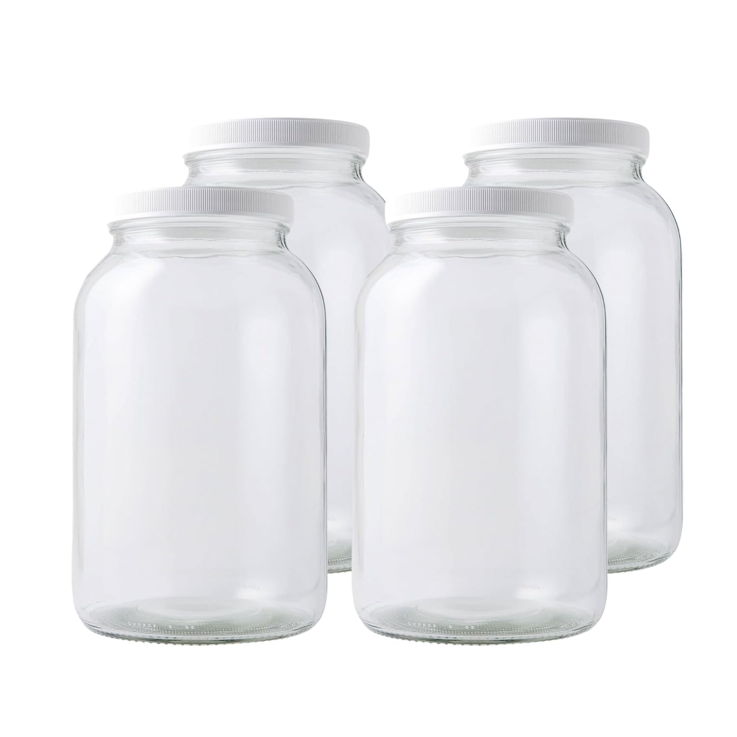 1 Gallon Mason Jar with Airtight Lid for Food Storage Needs