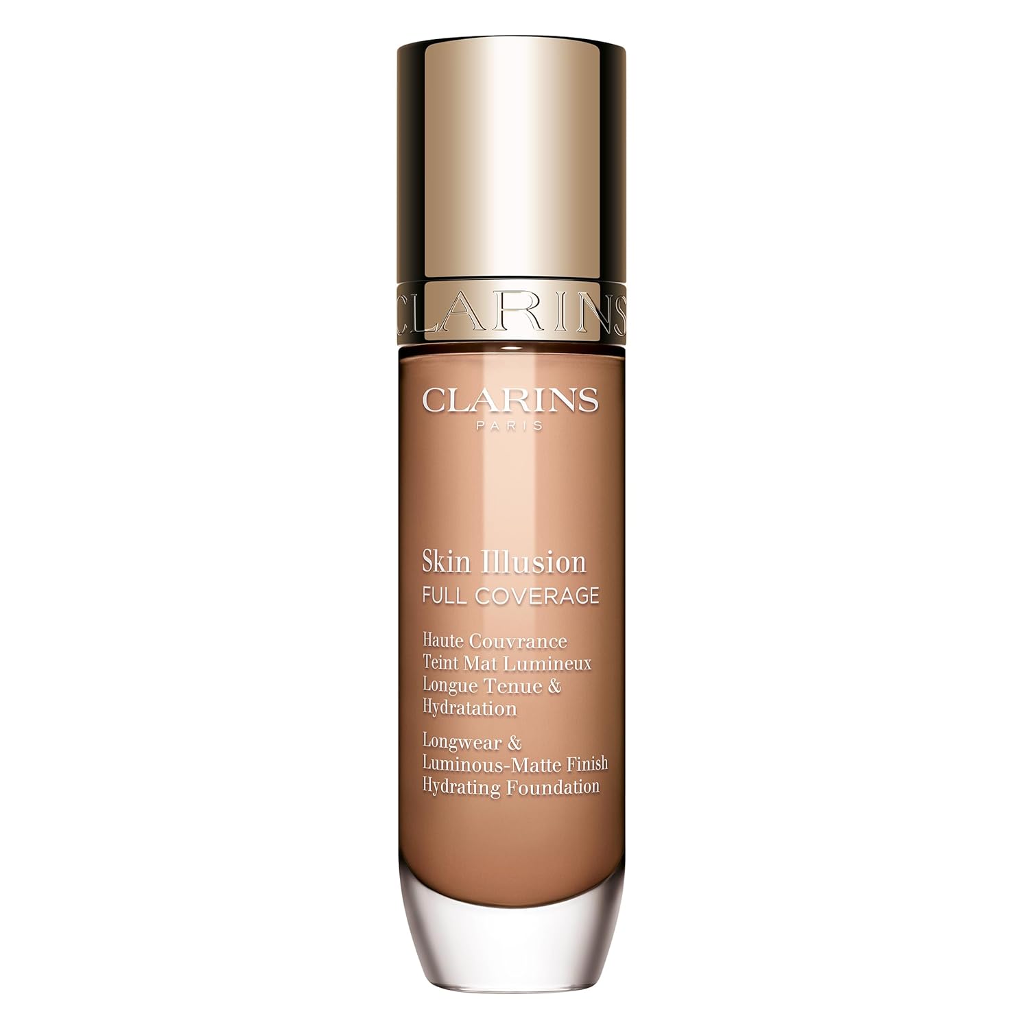 Clarins Skin Illusion Longwear Foundation for Luminous Matte Finish