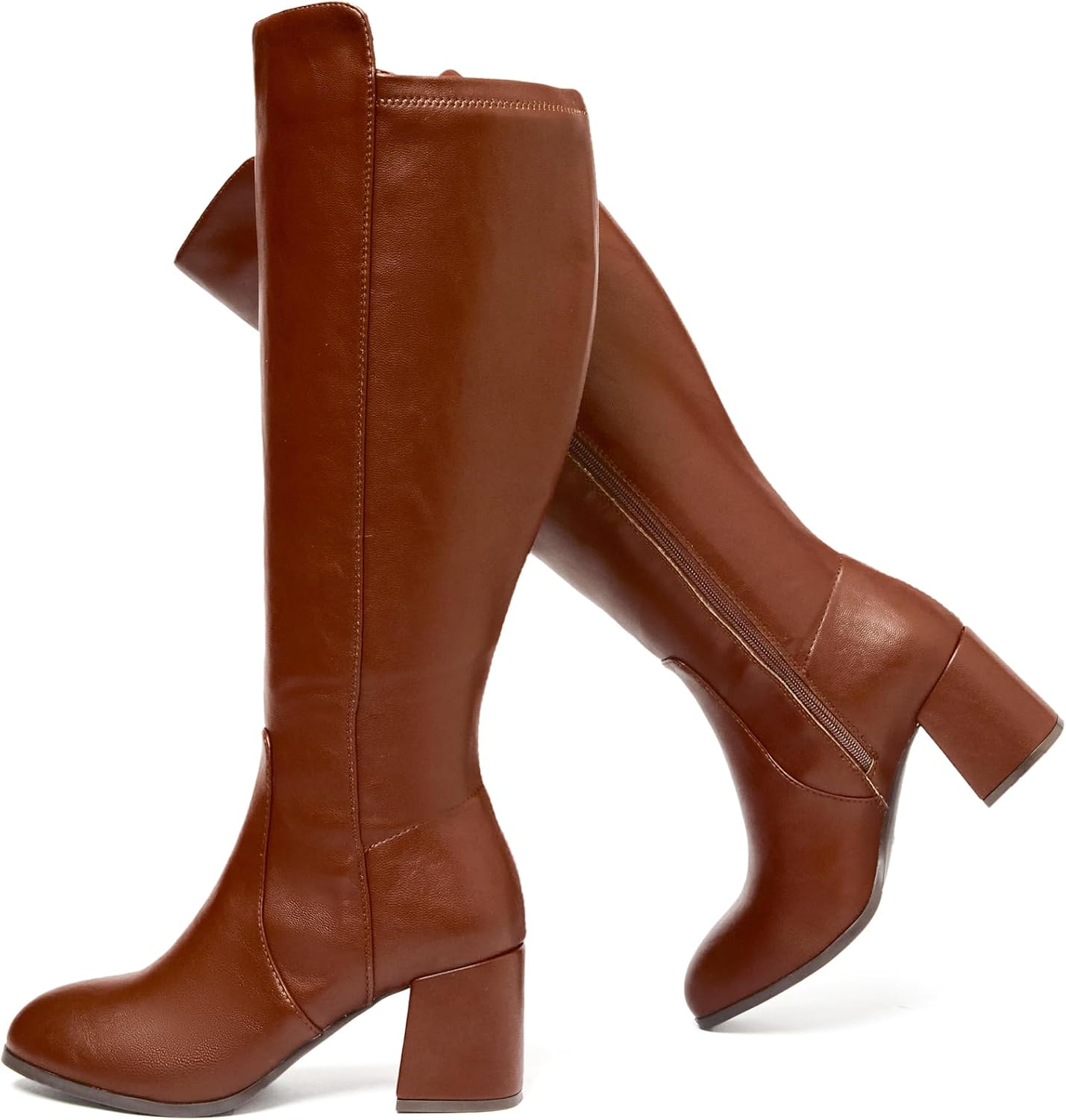 Women's Extra Wide Calf Knee High Boots for Comfort and Style