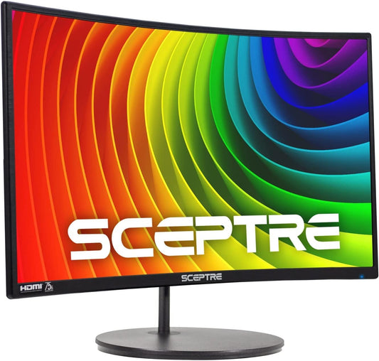 Sceptre Curved 27 FHD Gaming Monitor with Built-in Speakers