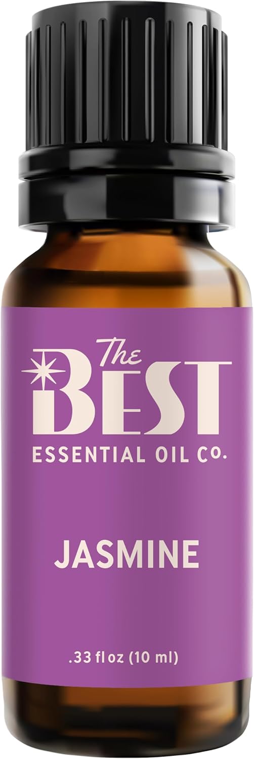 Jasmine Absolute Essential Oil for Aromatherapy and Massage