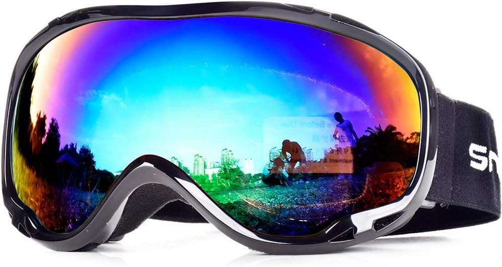 HUBO SPORTS Over Glasses Ski Goggles - Anti Fog UV Protection
