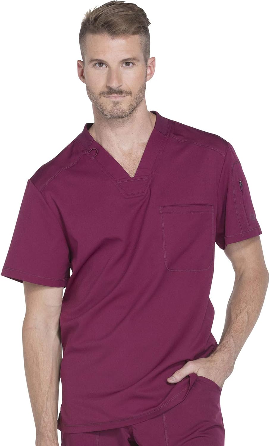 Dickies Dynamix Scrubs for Men with Four-Way Stretch Comfort